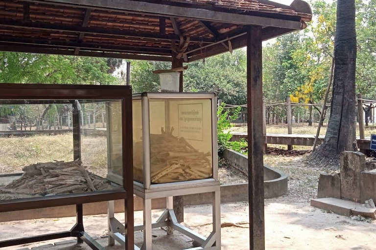 Half Day To Killing Field & S21 Genocidal Museum
