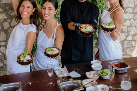 Cours de cuisine à Sorrente - Cuisinez comme un local2025 de Sorrente : Cours de cuisine privé