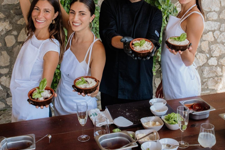 Cours de cuisine à Sorrente - Cuisinez comme un local2025 de Sorrente : Cours de cuisine privé