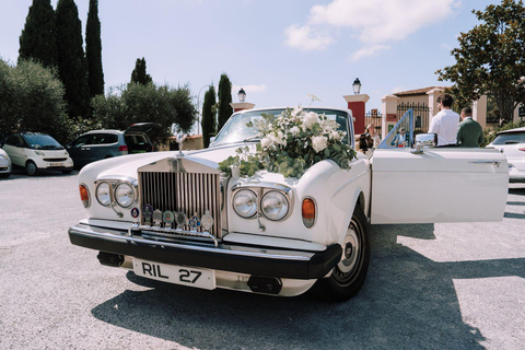 Private Rolls-Royce Corniche tour on the French Riviera Private tour in a Rolls-Royce Corniche on the French Riviera