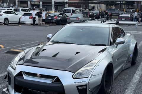 Tokyo : visite privée en GTR35 modifié widebody à Daikoku – 3 personnes