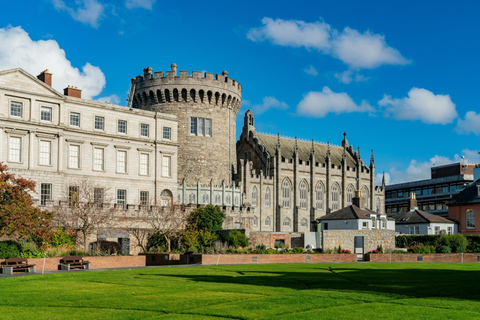 Dublin: Book of Kells, Dublin Castle and Christ Church TourGerman Tour