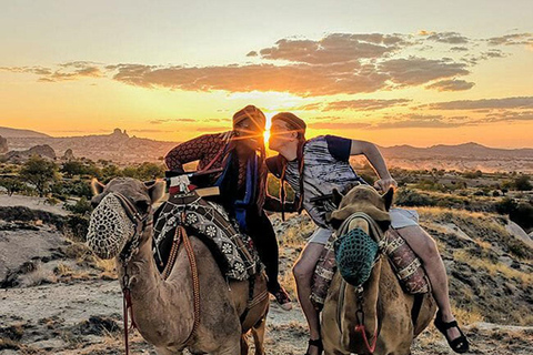 Cappadocia: Camel Safari Cappadocia: Camel Safari 1 Hour