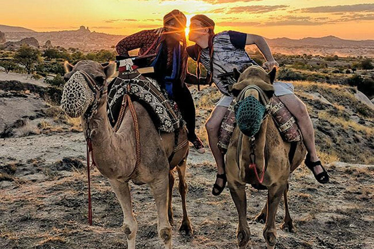 Cappadocia: Camel Safari Cappadocia: Camel Safari 1 Hour