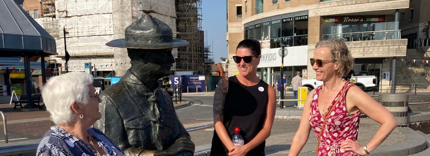 Poole : Visite à pied de la ville historique de Poole