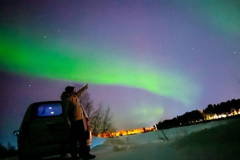 Zorza polarna prywatna wycieczka Rovaniemi