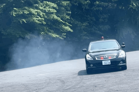 Chiba: Tokyo Drift Police Car Chase Experience