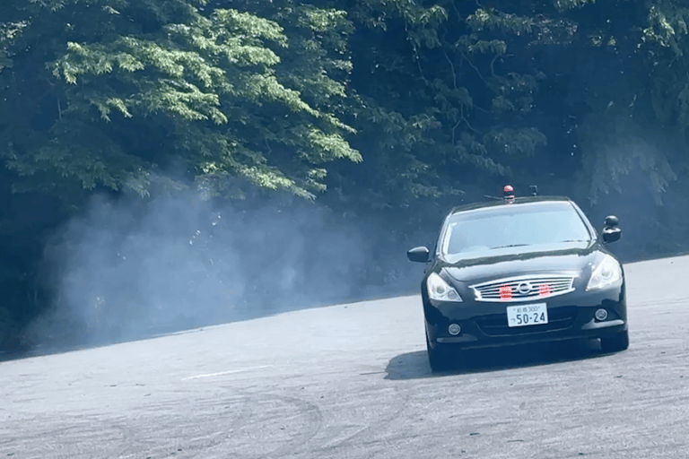 Chiba: Tokyo Drift Police Car Chase Experience