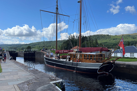 Z Edynburga: Loch Ness, Glencoe i wycieczka 1-dniowa do Highlands