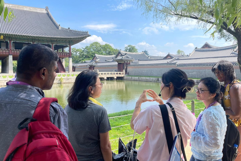 Ochtend 3 uur durende introductie tot Seoul Tour (paleis, tempel en meer)Seoul Past & Present: Morning Palace & Temple History Tour