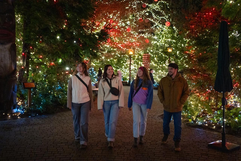 Capilano Suspension Bridge Canyon Lights Holiday Tour