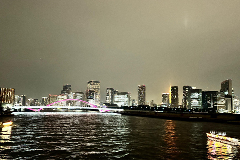 Tokyo: Ginza to Tsukishima Food and Drink Tour