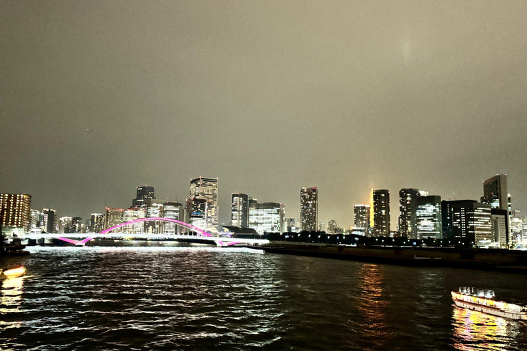 Tokyo: Ginza to Tsukishima Food and Drink Tour