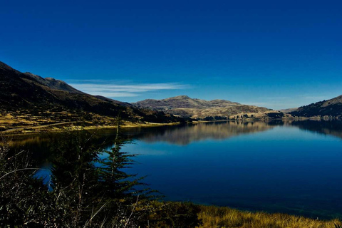 Queswachaka: Excursie naar de Vier Andes Lagunes 1 dag