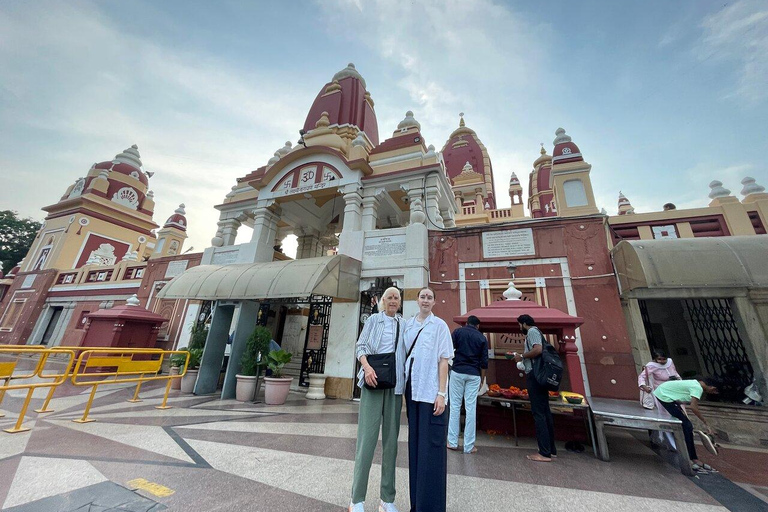 Nueva Delhi : Tour nocturno de Delhi - 4 horasDesde Gurugram / Noida / Greater Noida, Coche + Guía turístico