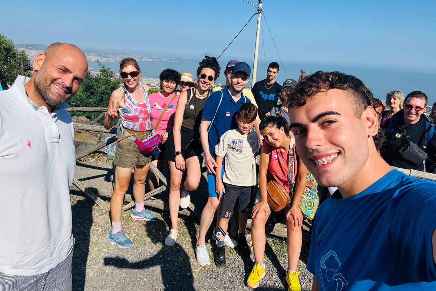 From Naples or Pompeii: Vesuvius Easy Tour