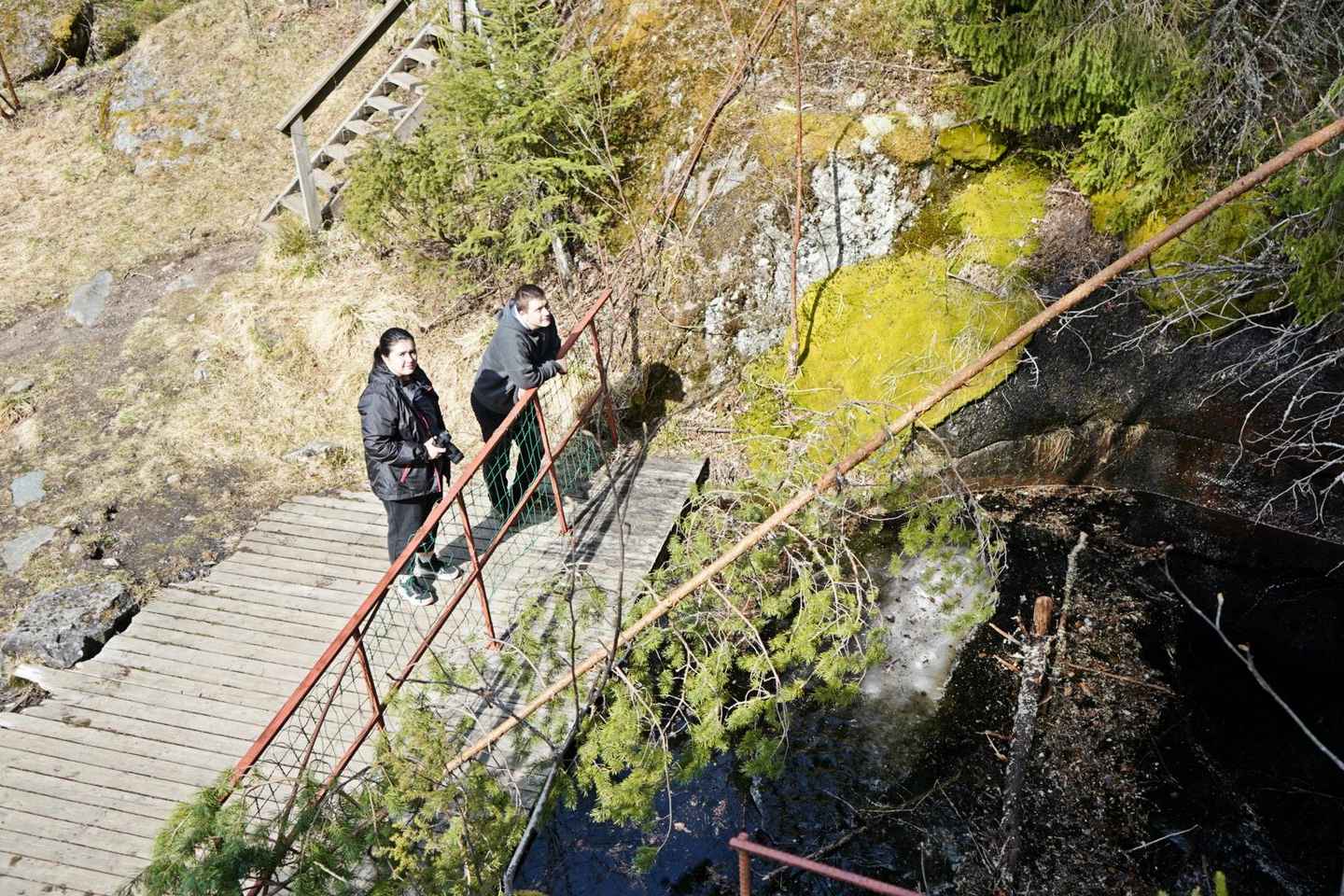 Rovaniemi: Sukulanrakka & Devil's Churns Tour