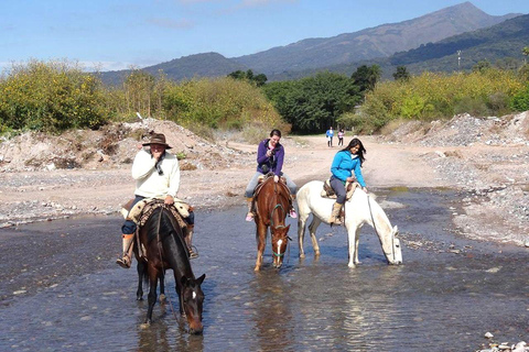 Salta: Full-Day Horseback Ride with BBQ and Snacks Salta: Full-Day Horseback Ride with BBQ at the Ranch