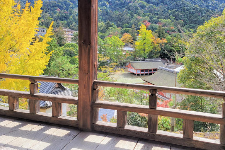 1-tägige Miyajima &amp; Iwakuni Tour: Ikonische japanische Landschaften