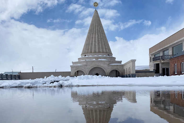 From Yerevan: Lake Sevan, Yazidi Villages & Molokan Tour