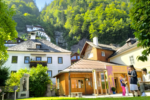 Serene Austrian Escape: Dürnstein, Melk, Salzburg, Hallstatt
