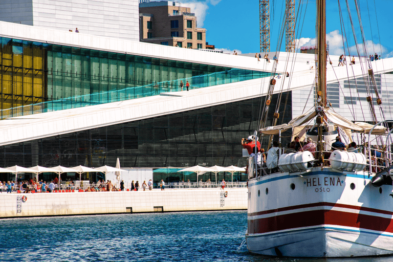 Oslo: Lo mejor de Oslo a pie + Crucero por los Fiordos