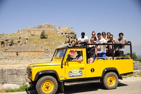 Fethiye: Jeep Safari Adventure to Tlos & Saklıkent