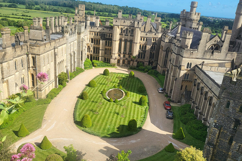 2‑Day Windsor & Arundel Castle Escape with Overnight B&B