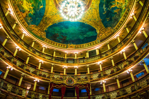 Tour de la ciudad de Manaus con Teatro Amazónico