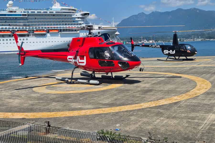 SKY Heli-Tour über Vancouver (Downtown). Foto: GetYourGuide