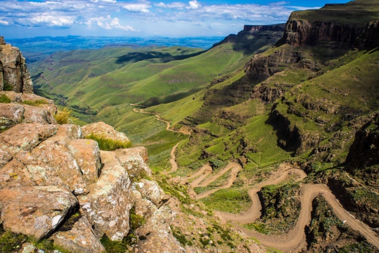 Circuit du col de Sani et du Lesotho au départ de DurbanVisite des chutes de Howick au départ de Durban
