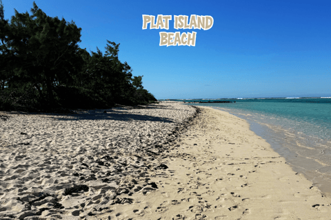 Mauritius: North Islands Full-Day Catamaran Cruise with BBQ