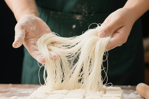 Shanghai: Dragon Beard Candy Making with a Chef