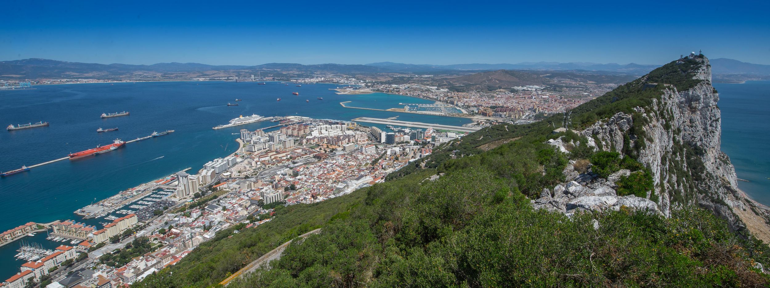 Ab Nerja/Almuñécar: Tagestour nach Gibraltar