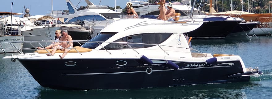 Depuis Cap Ferrat : croisière premium sur la Côte d'Azur avec baignade