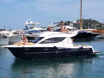 Cap Ferrat, Nice, Villefranche: Premium Cruise, Swimming