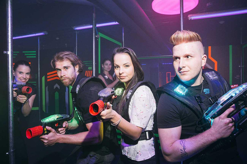 Innsbruck: Experiência Laser TagInnsbruck: Laser Tag 1 jogo por pessoa