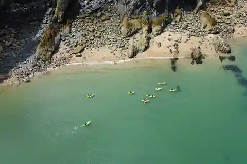 Tenby: Guided Kayaking Adventure