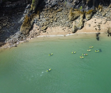 Tenby: Guided Kayaking Adventure