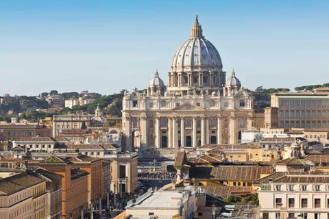 Vatican: St peters Dome Entry Ticket Papal Tombs, Audio Tour Vatican: St peters Dome Entry Ticket(With Elevetor)