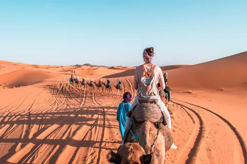 From Fez: 3-Day Desert Tour to Marrakech