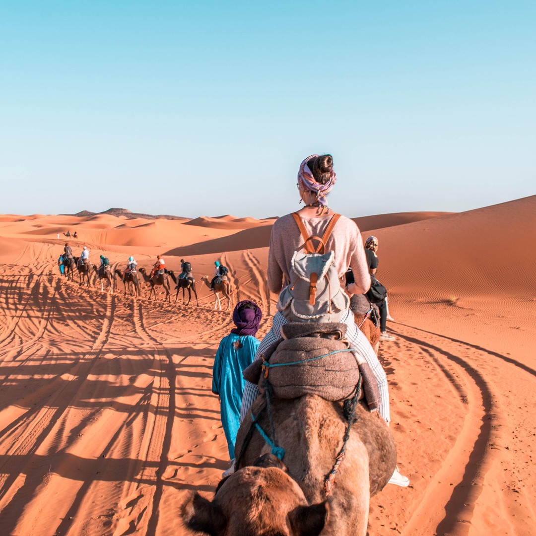 De Fès à Marrakech : excursion de 3 jours dans le désert du Sahara - bivouac