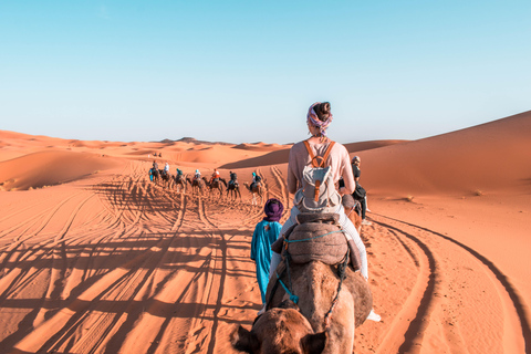 From Agadir : 3-Day Merzouga Desert Adventure Shared Luxury Tour