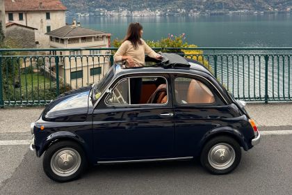 Lake Como, Classic Fiat 500 Car Rental - Part/Full Day (24h) - Housity