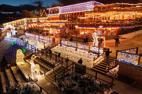 Krakau: Zakopane und Thermalbäder Tour mit Abholung vom Hotel