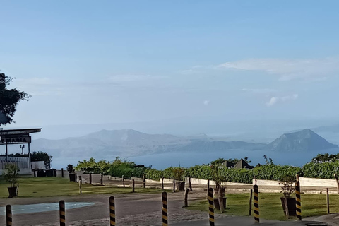Hidden Valley Springs | Lunch | Taal Volcano Viewing (2in1)