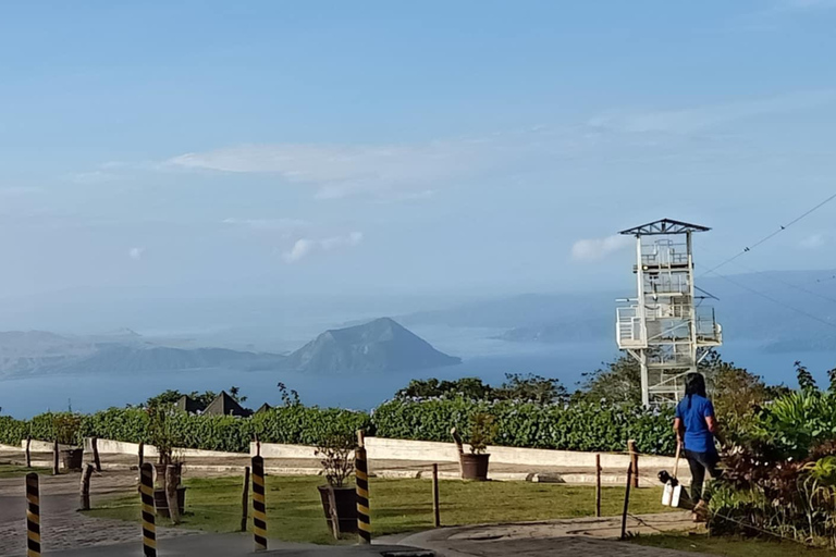 Hidden Valley Springs | Lunch | Taal Volcano Viewing (2in1)