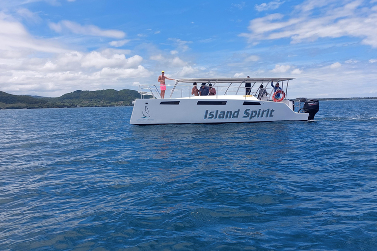 Katamaran Mauritius: Rejsy katamaranem po 5 wyspach południowo-wschodnich