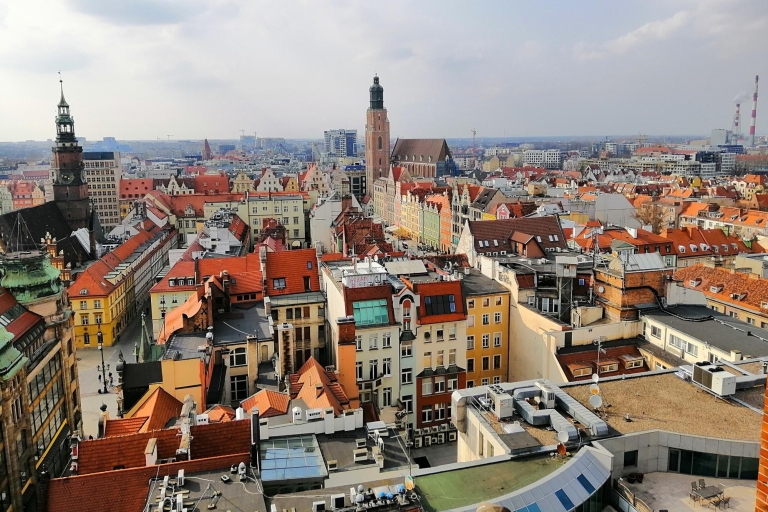 Wroclaw : Promenade express avec un habitant en 60 minutes