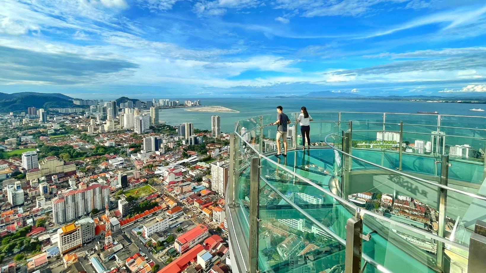George Town: Eintrittskarte für The TOP Penang